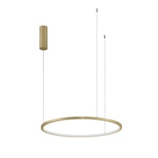 9345602 Висечка светилка златна TARQUIN Nova Luce 